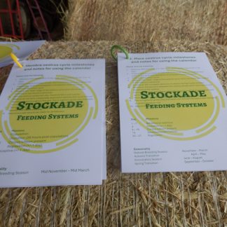 Stockade Rapid Reference Cards